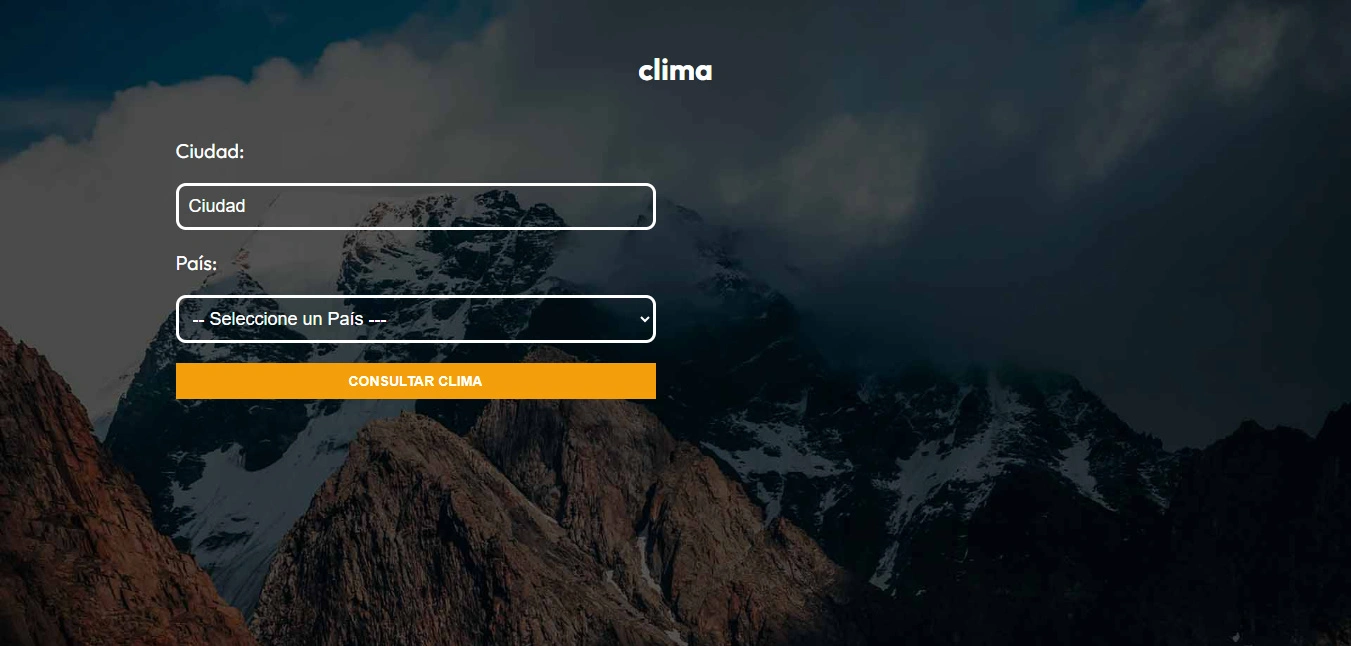 Clima-API