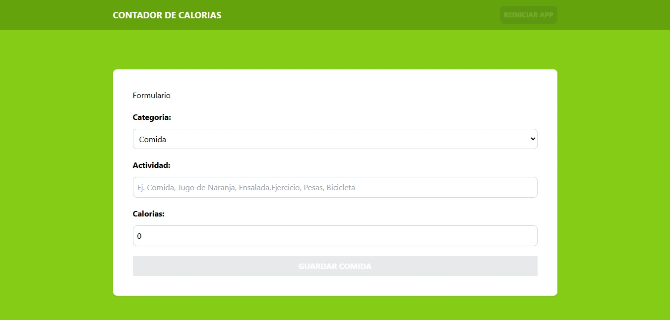 Contador-de-Calorias